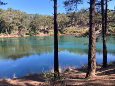 The Blue Pool