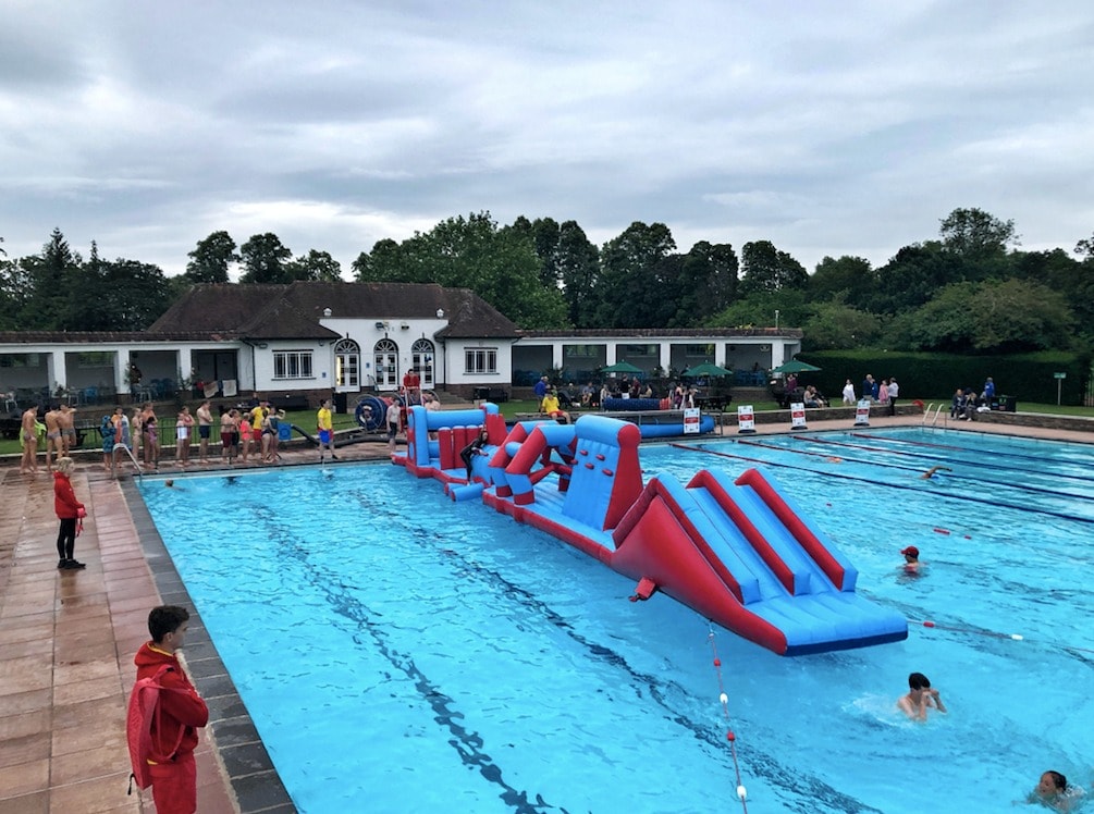 Sandford Parks Lido