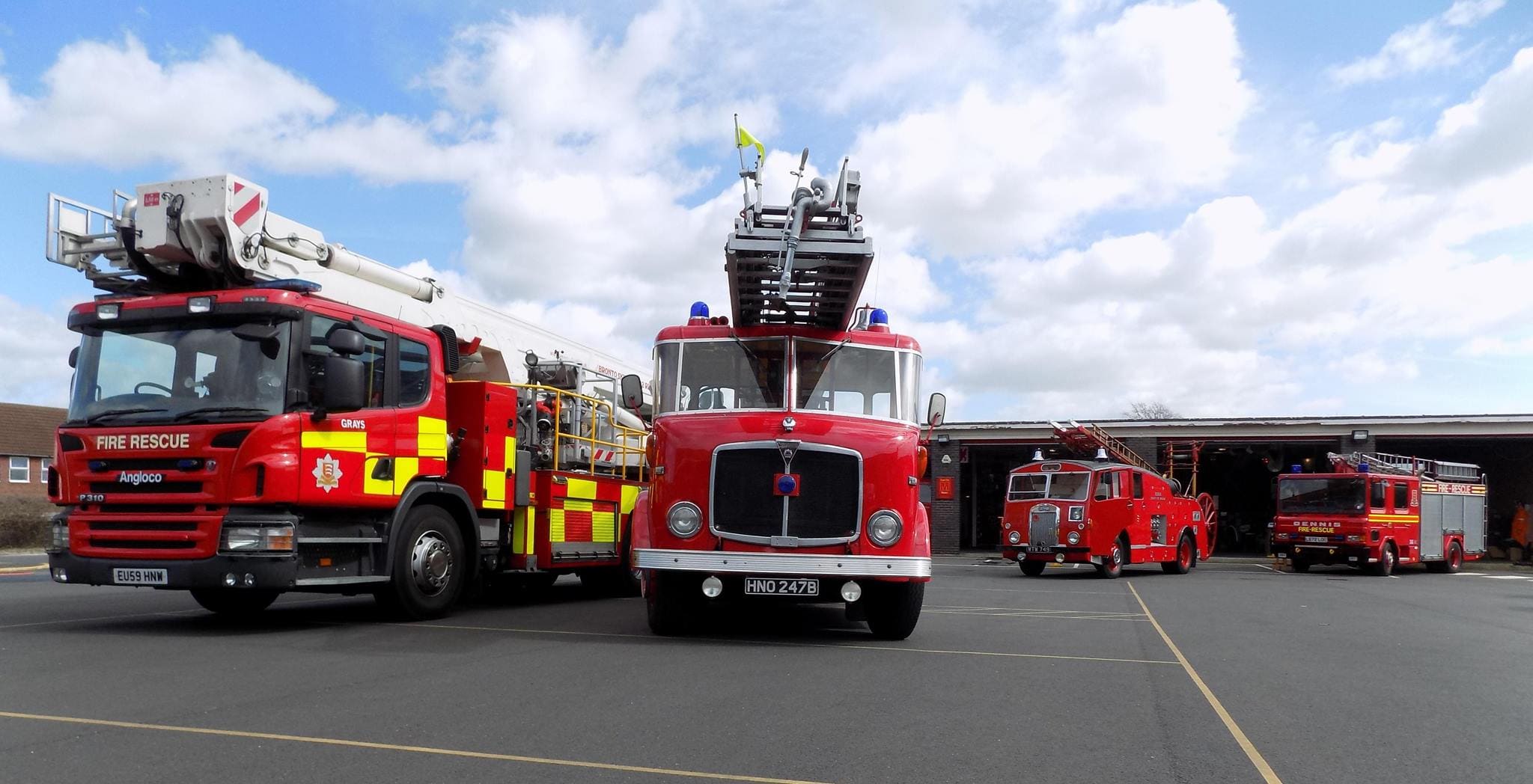 Essex Fire museum 