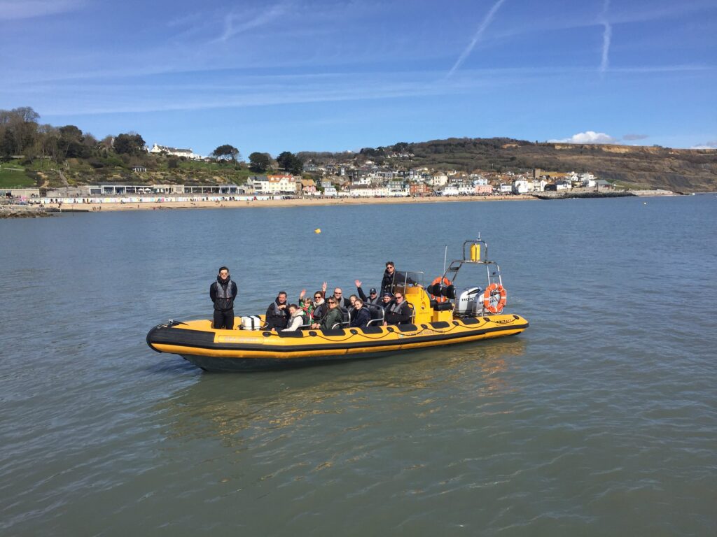 Lyme Rib Rides - Where To Go With Kids - Dorset