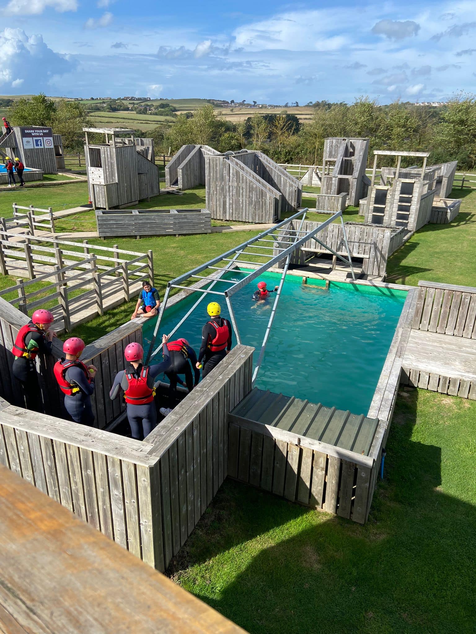 Skern Lodge Outdoor Activity Centre