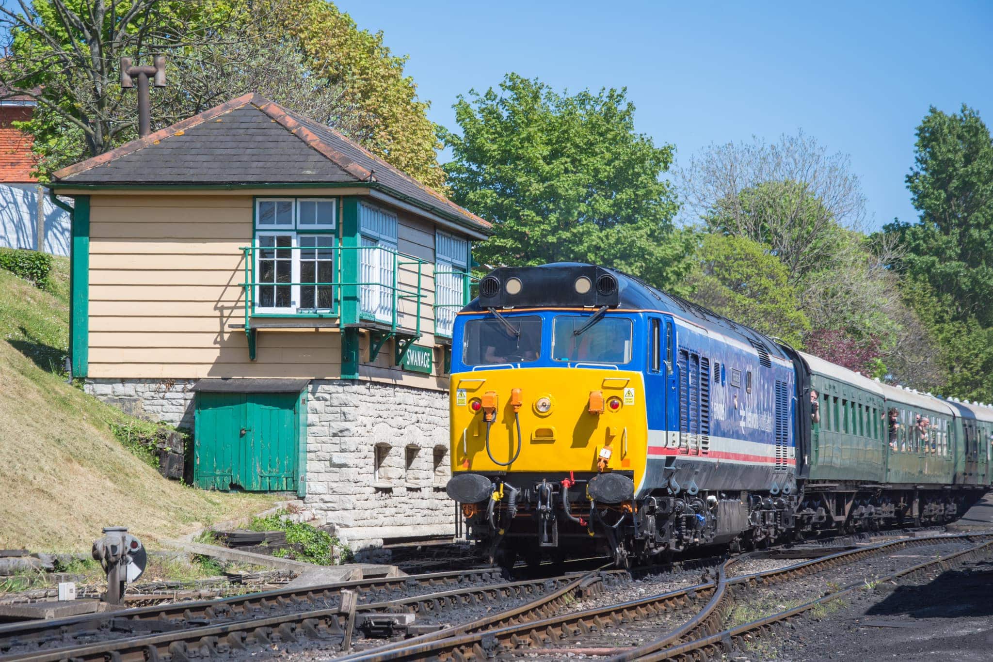 Swanage railway