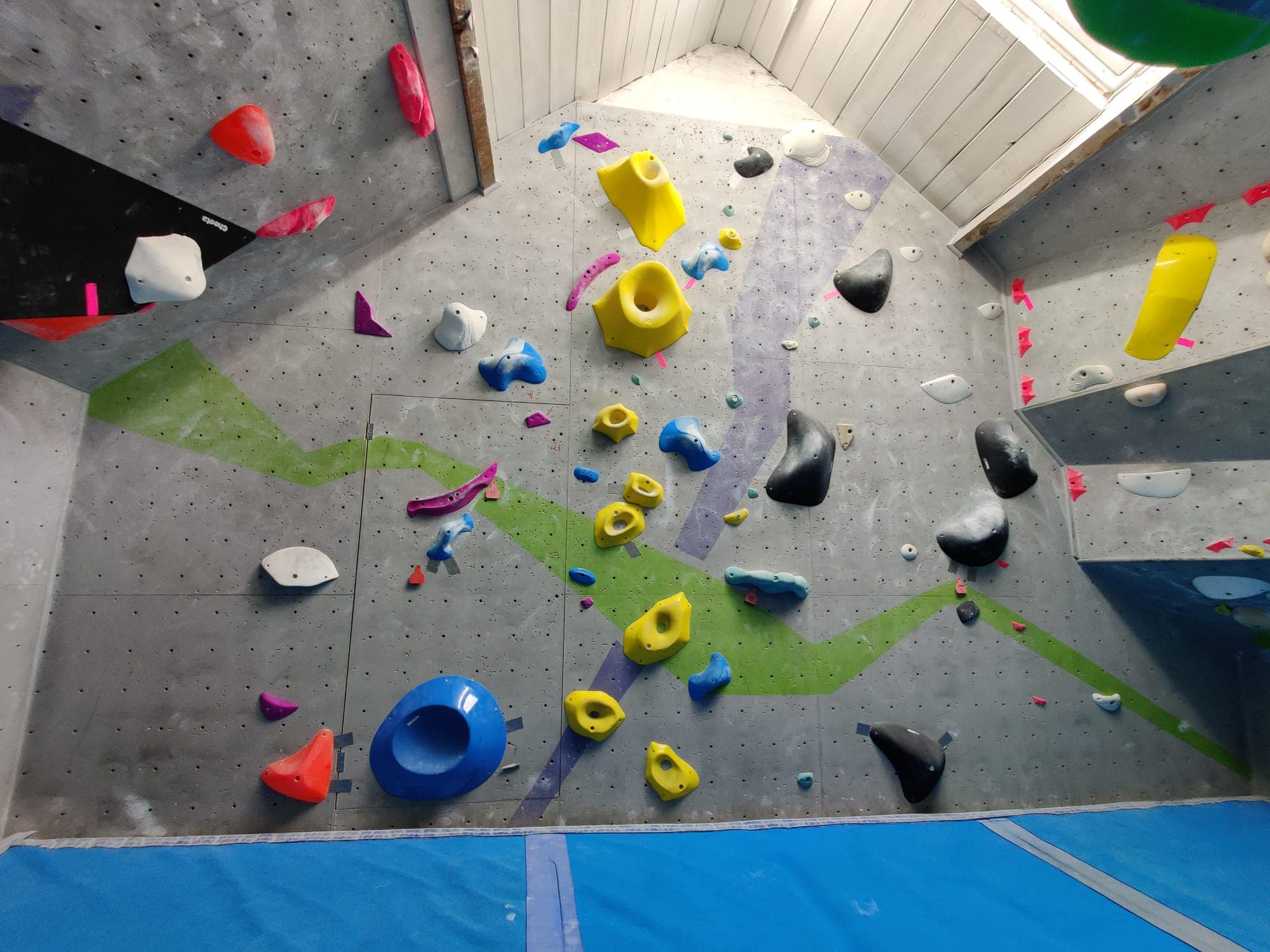 The Warehouse Climbing and Caving Centre
