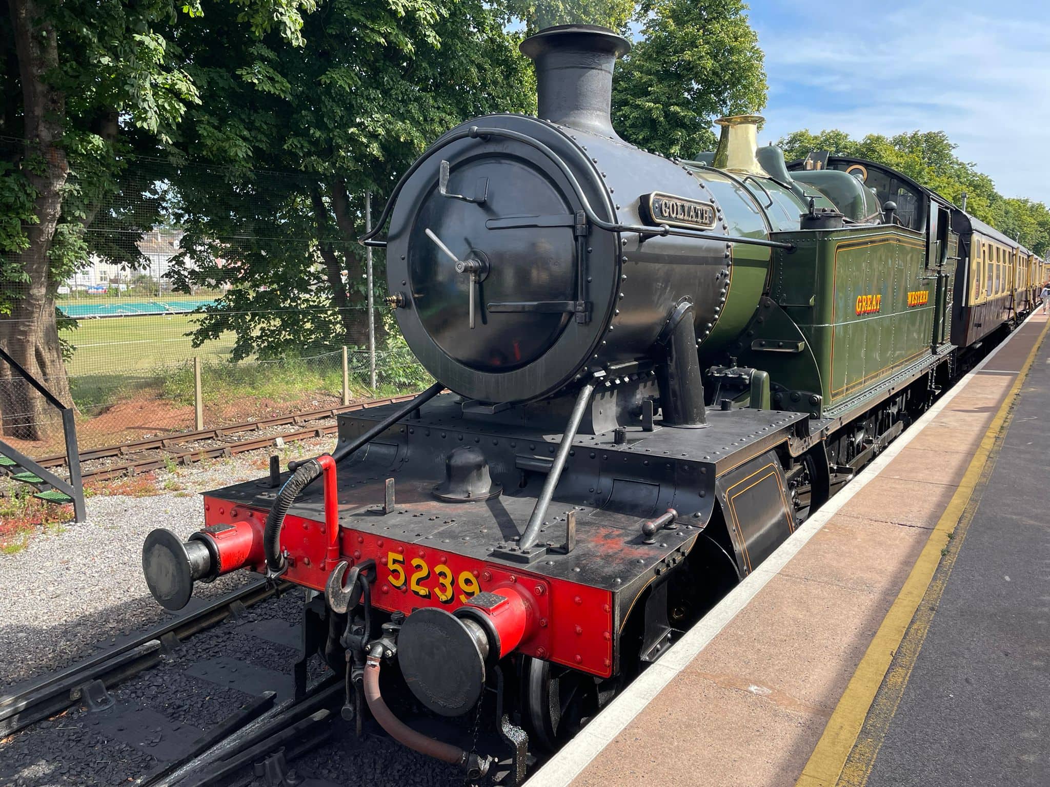 Dartmouth Steam railway