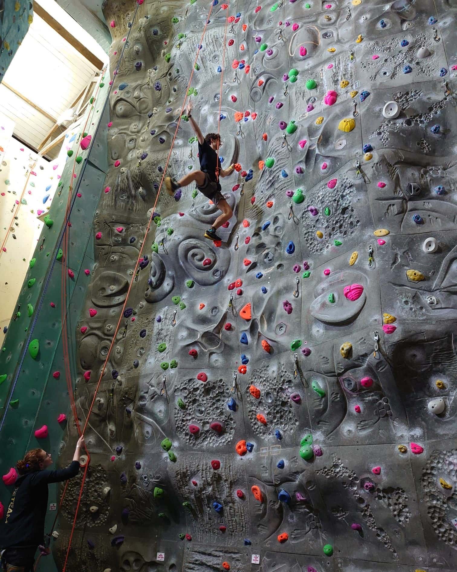 The Warehouse Climbing and Caving Centre