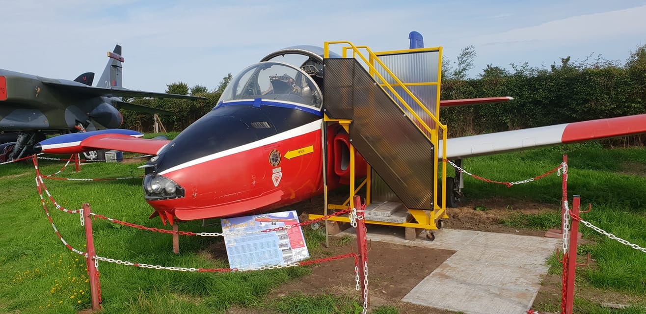 Bournemouth Aviation museum 