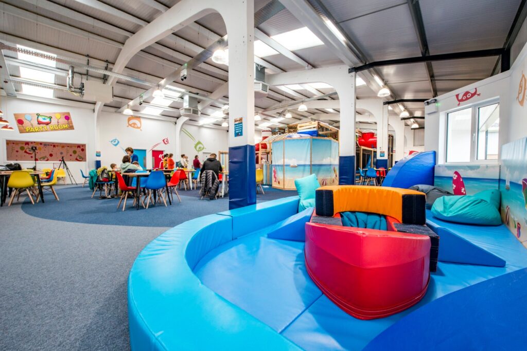 The Quay Indoor Soft Play - Where To Go With Kids - Devon