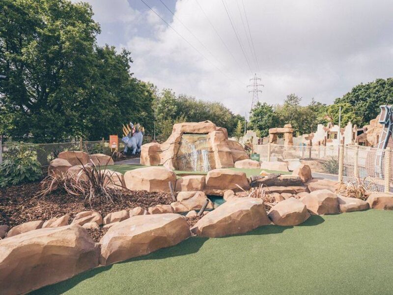 Mighty Adventures Crazy Golf Bournemouth