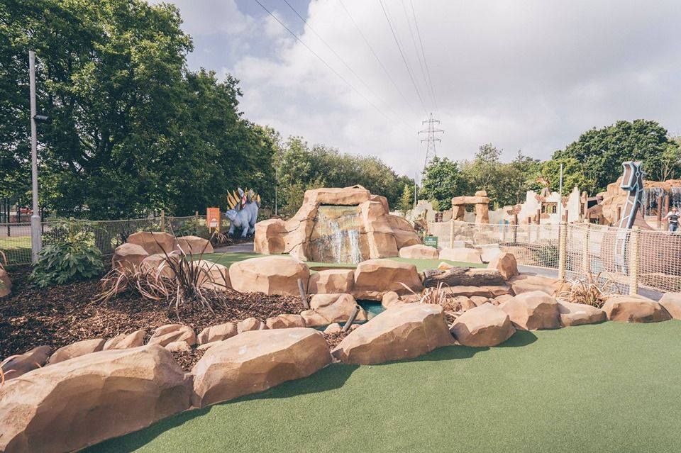 Mighty adventures Crazy Golf Bournemouth