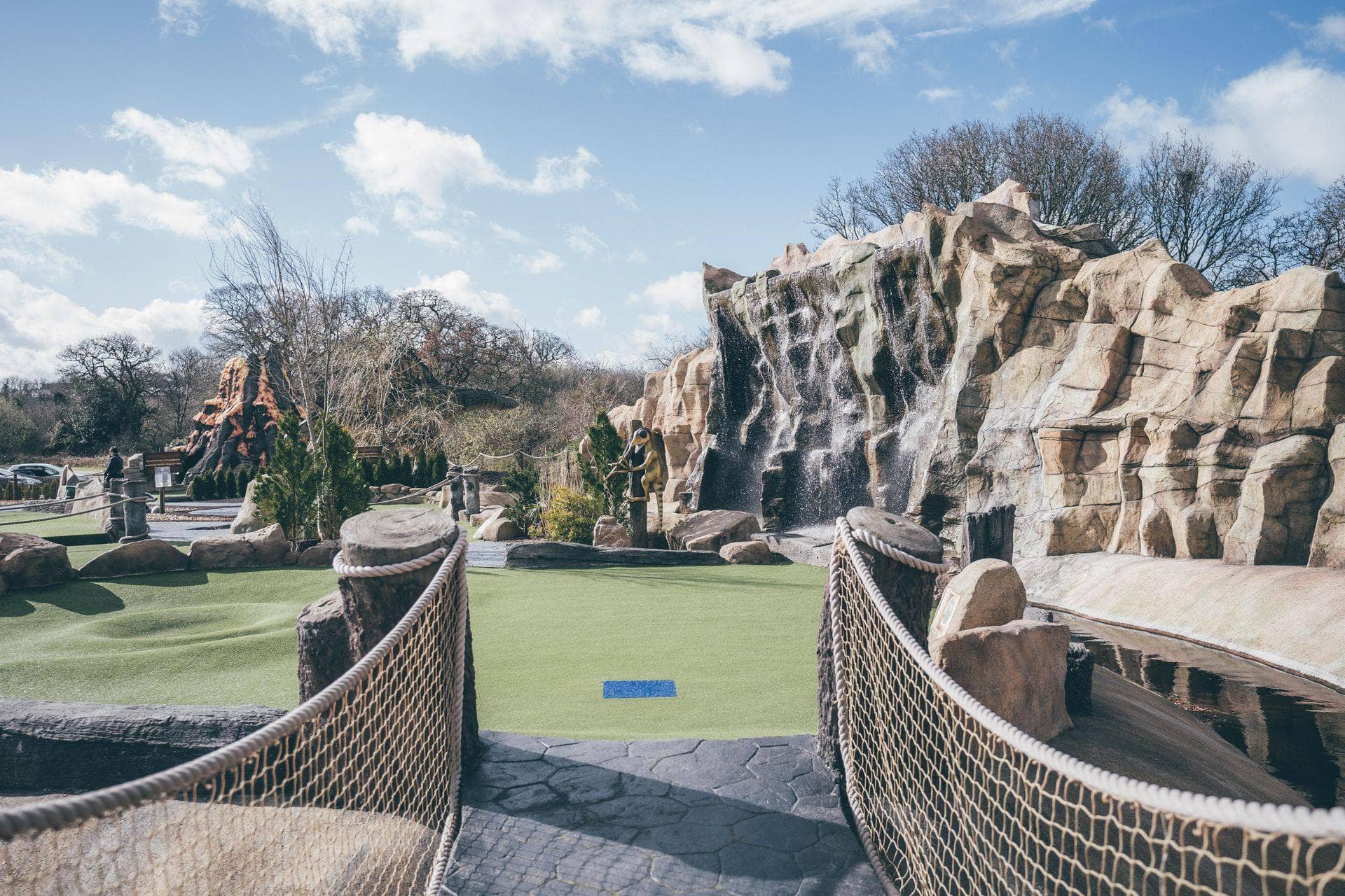 Mighty adventures Crazy Golf Bournemouth