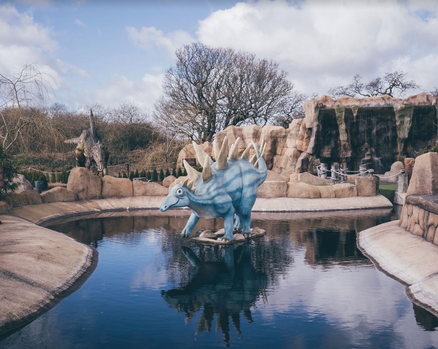 Mighty adventures Crazy Golf Bournemouth