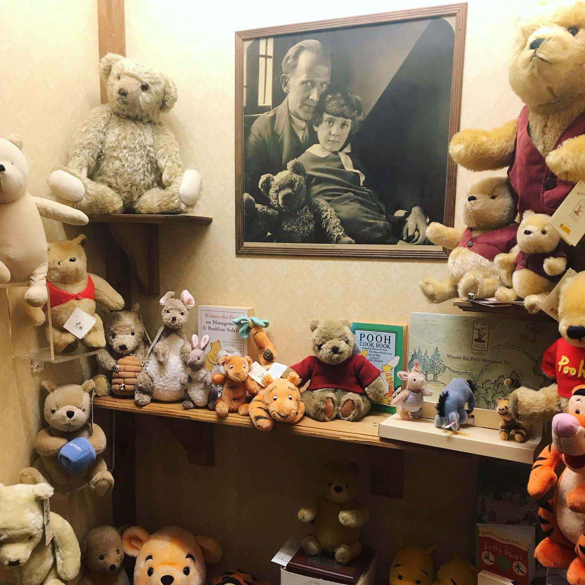 Dorset Teddy Bear museum 