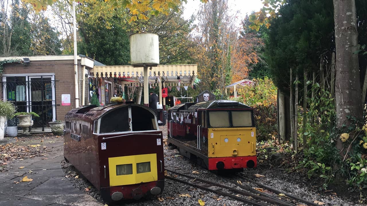 Dragon Miniature railway