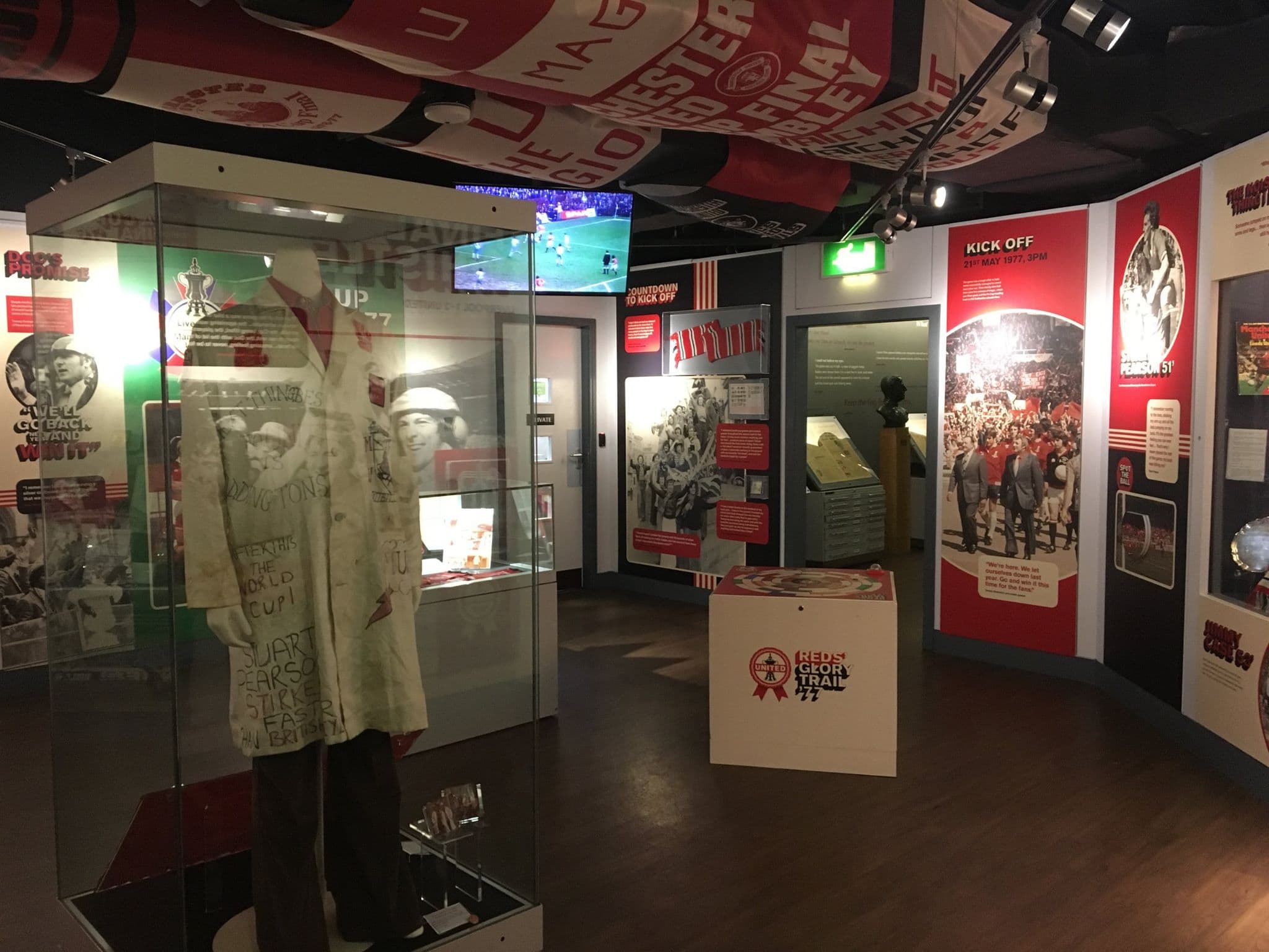 Manchester United museum and Studio Tour