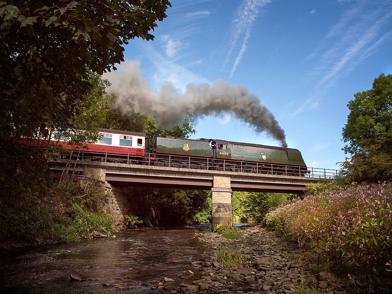 East Lancashire railway