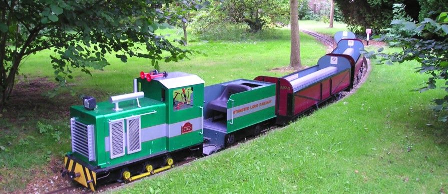 Stansted Park Light Railway