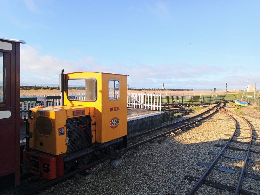 Hayling Light Railway - Where To Go With Kids - Hampshire