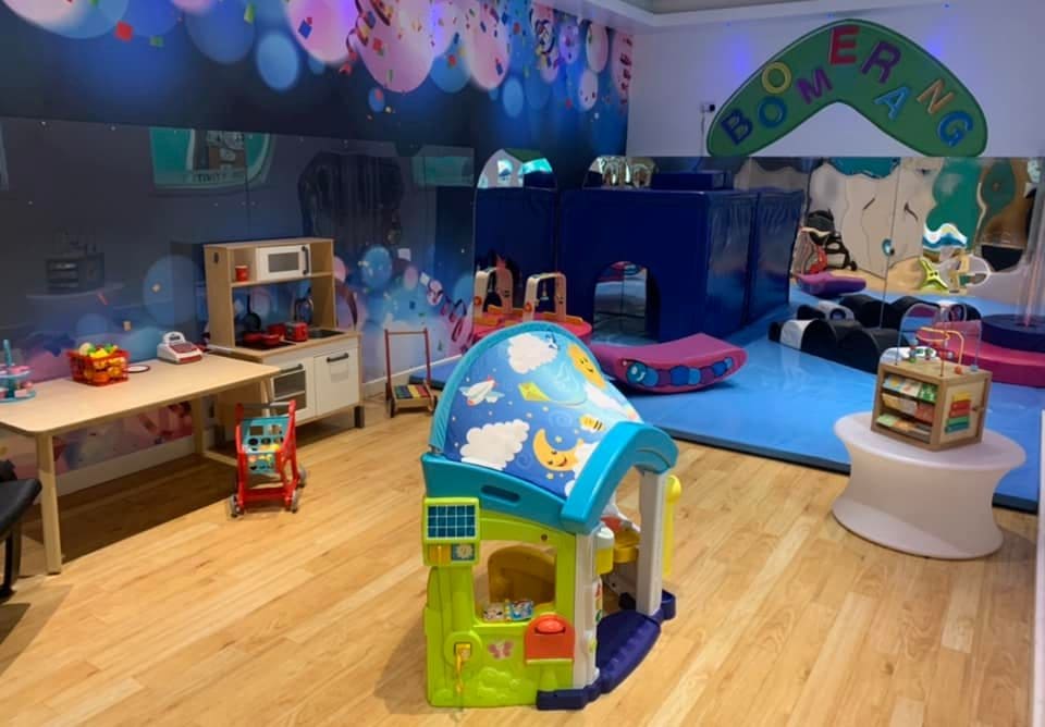 Boomerang Multi Sensory Play Centre