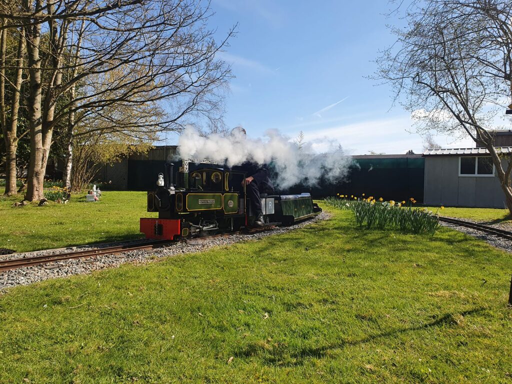 East Herts Miniature Railway