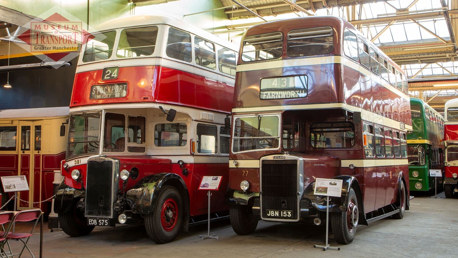 museum  of Transport Greater Manchester