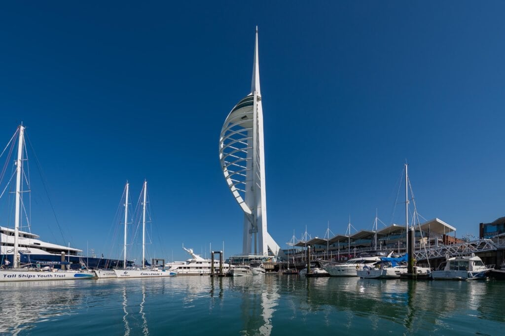 Spinnaker Tower