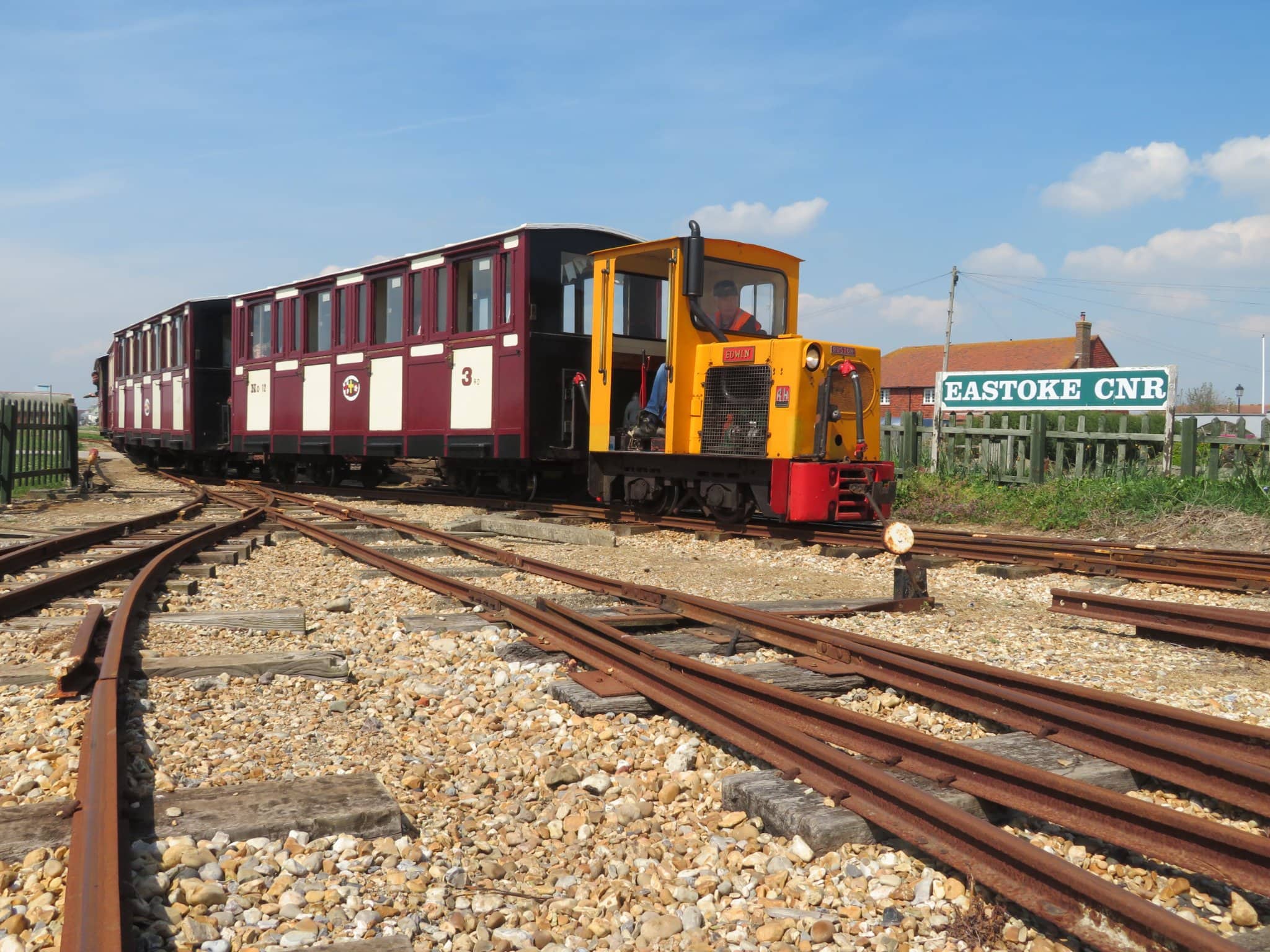 Hayling Light Railway - Where To Go With Kids - Hampshire