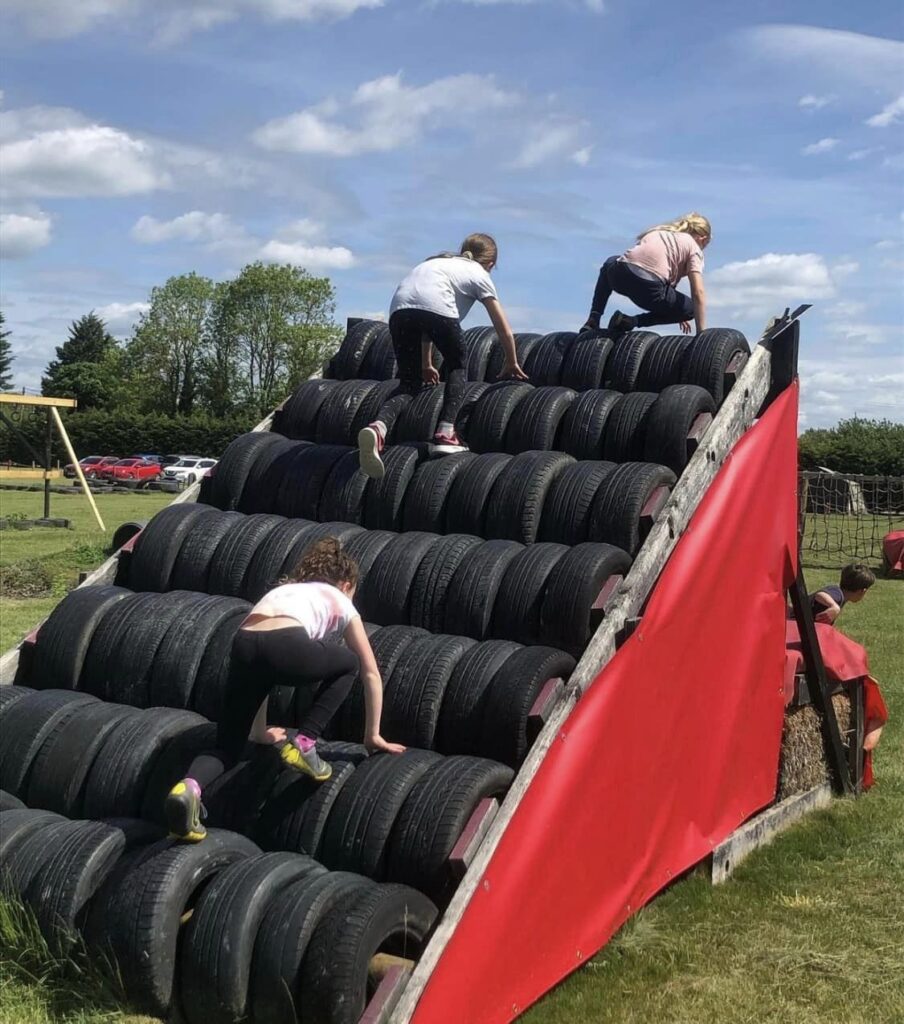 Obstacle Training Ground