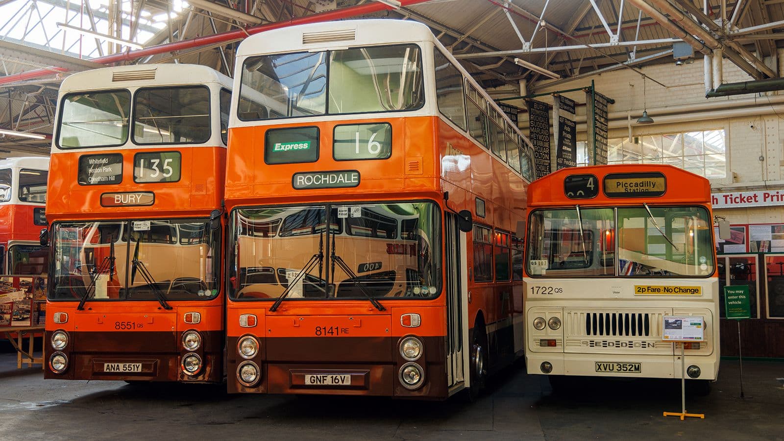 museum  of Transport Greater Manchester