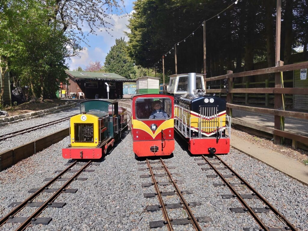 East Herts Miniature Railway