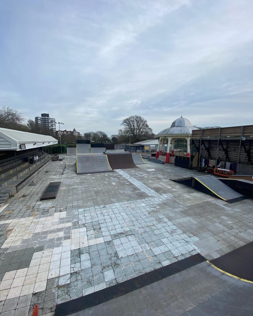 Southsea Skatepark