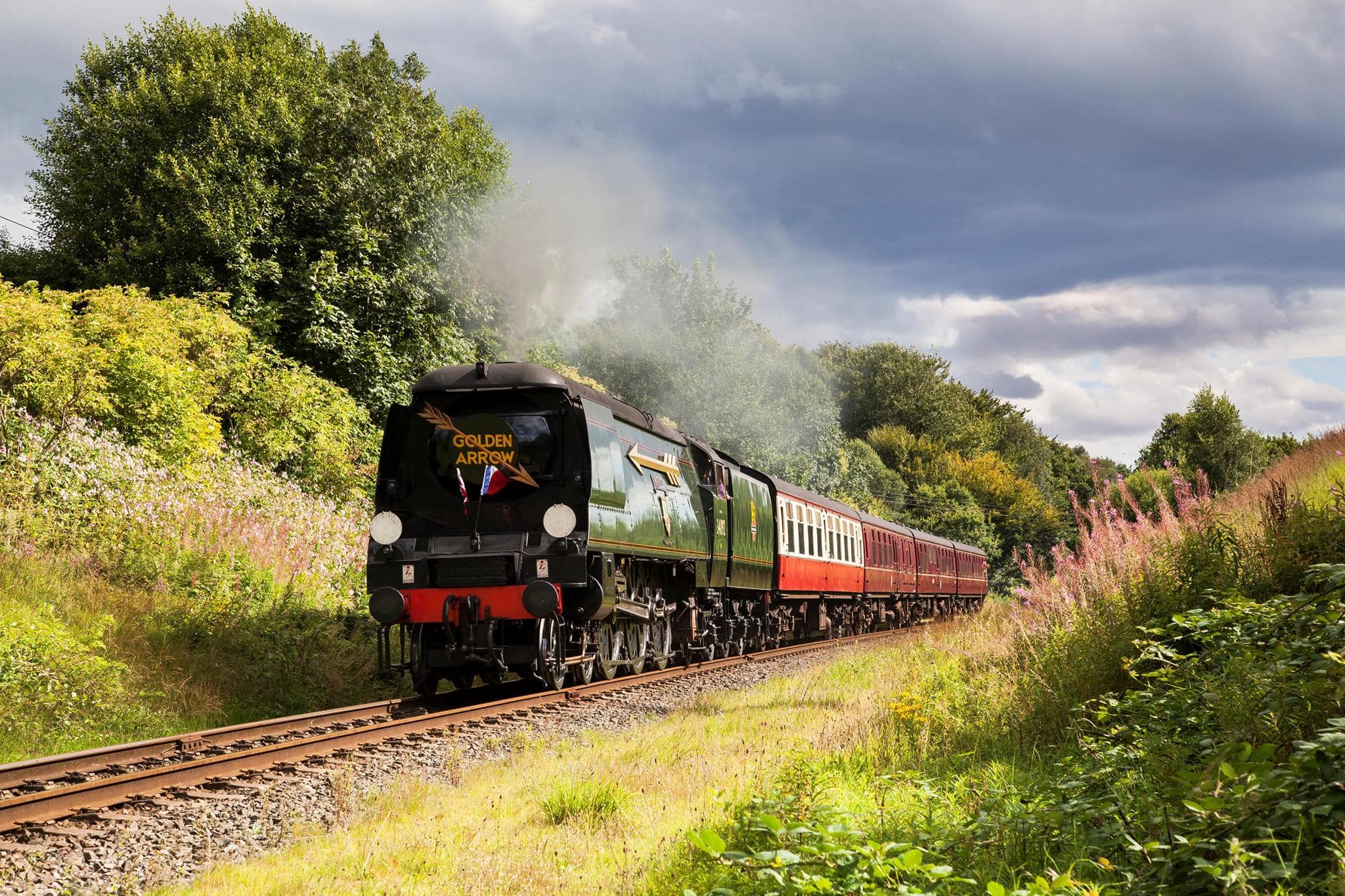 East Lancashire railway