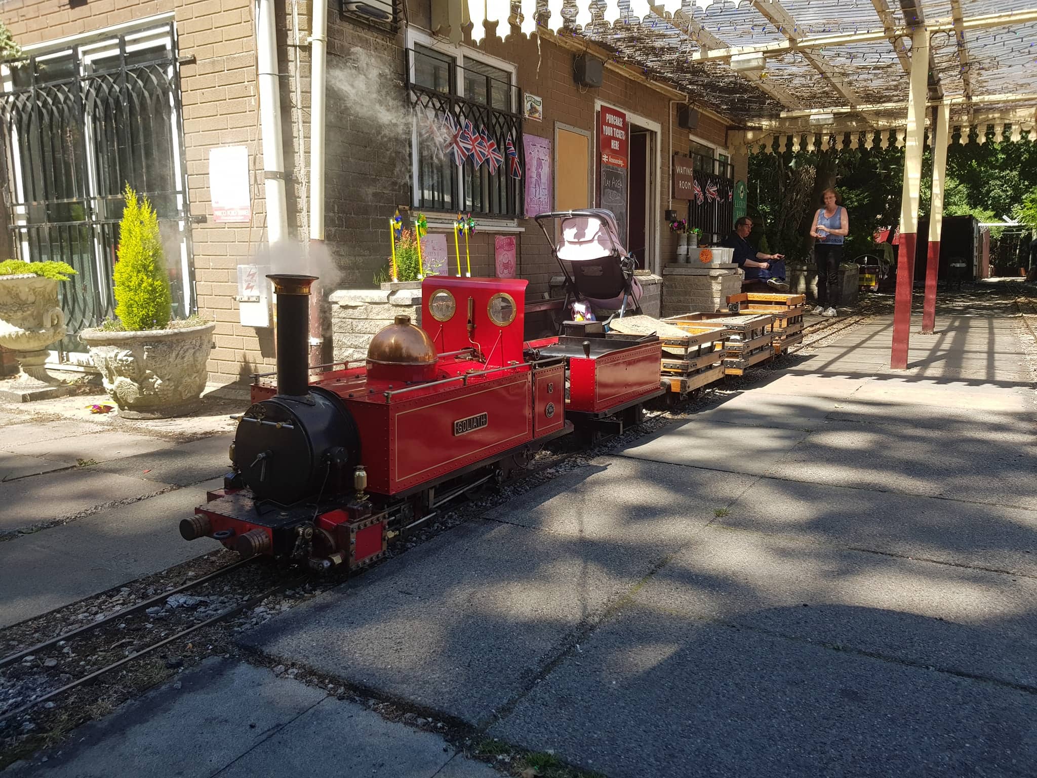 Dragon Miniature railway