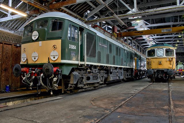 East Lancashire railway