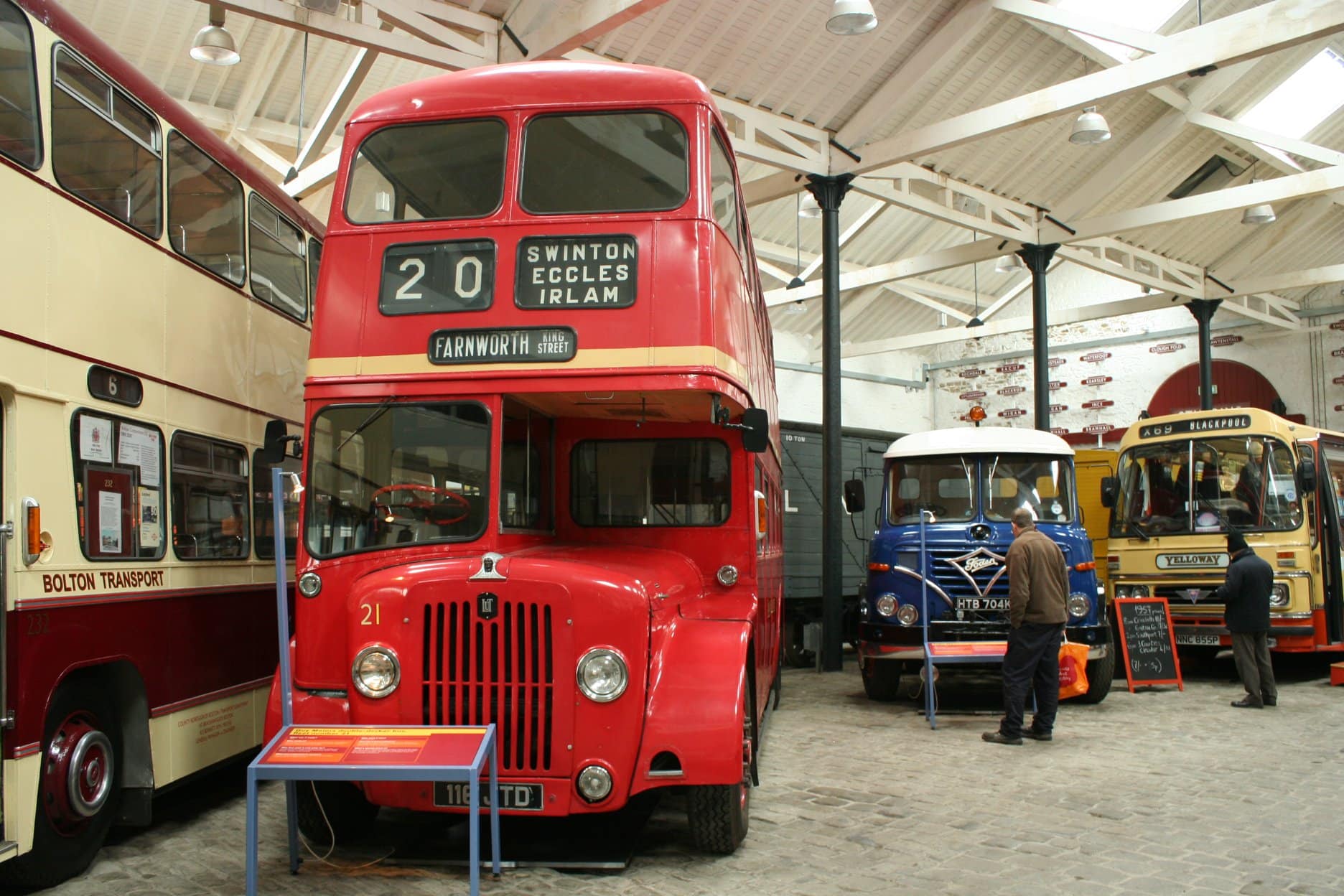 East Lancashire railway