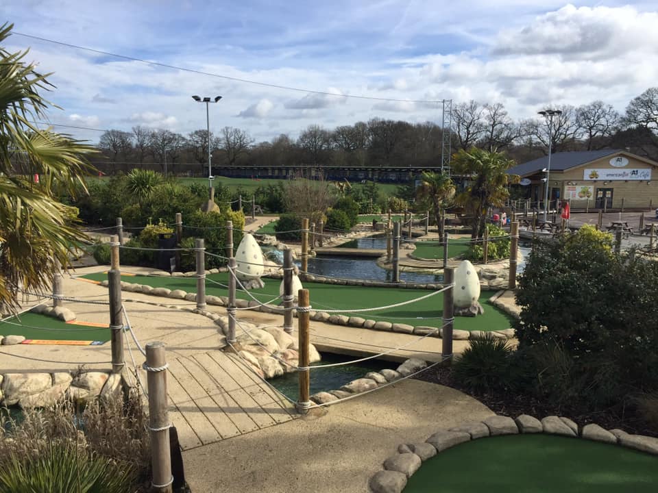 Dinosaur Safari Adventure Golf