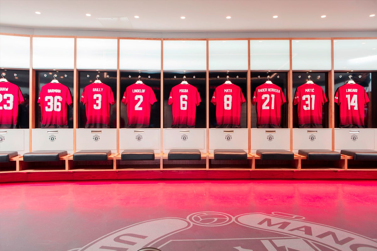 Manchester United museum and Studio Tour