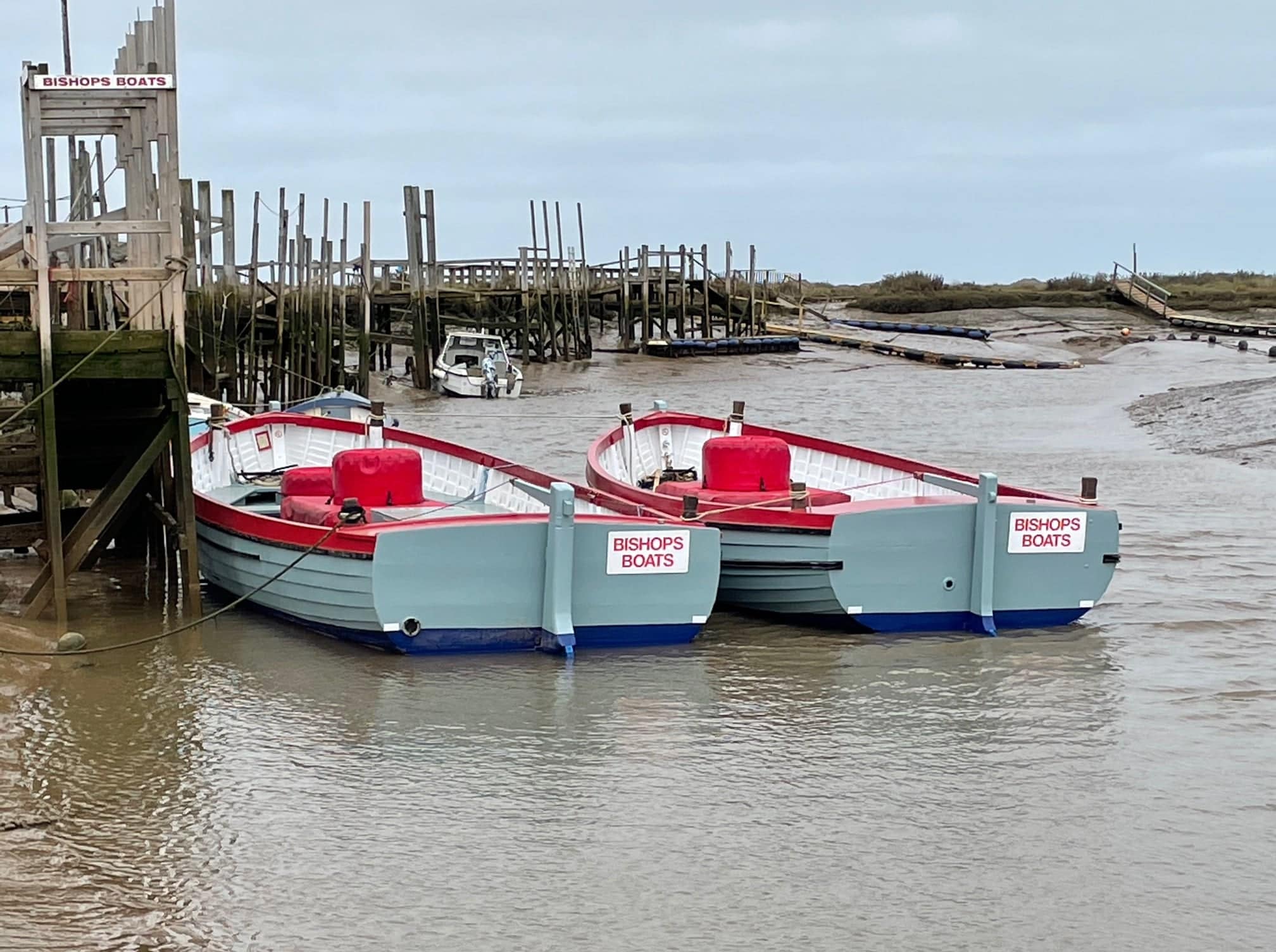 Bishops Boats Seal Trips