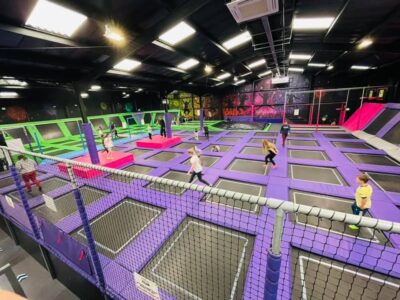 High Altitude Trampoline Park