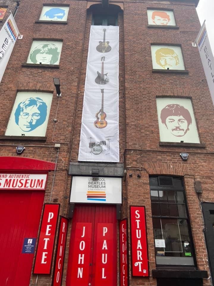 Liverpool Beatles museum 