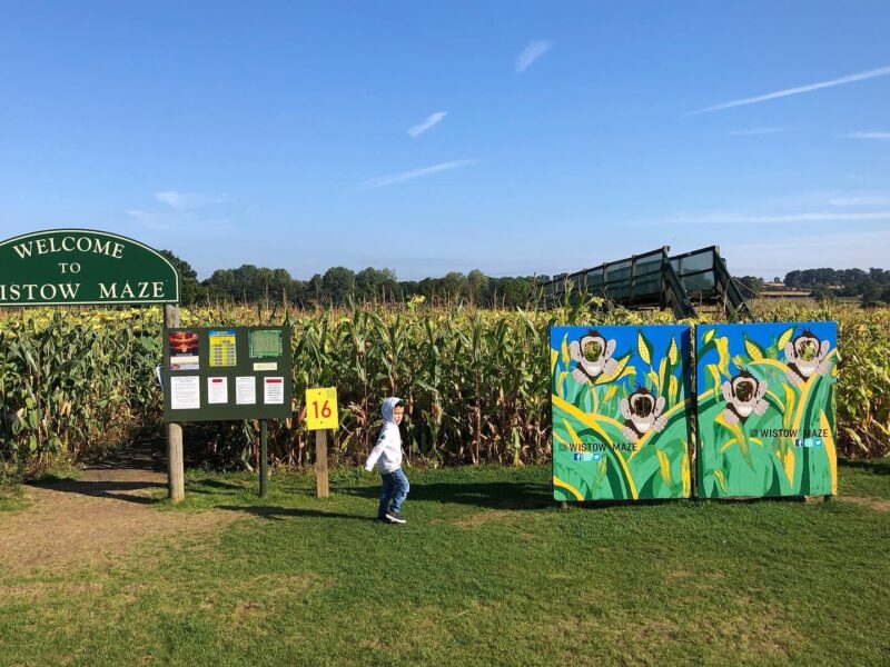 Wistow Maze