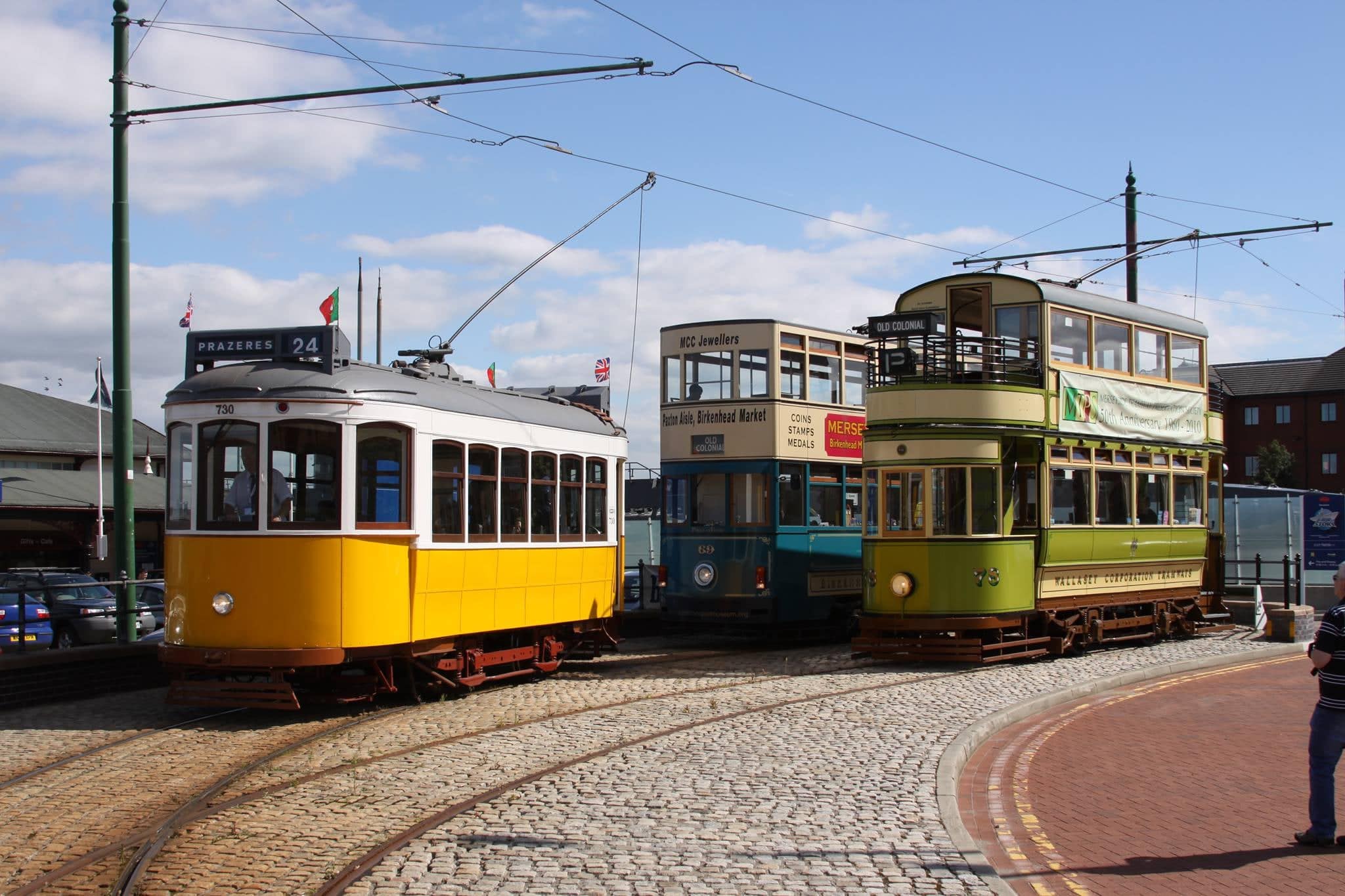 Wirral Transport museum and Heritage Tramway