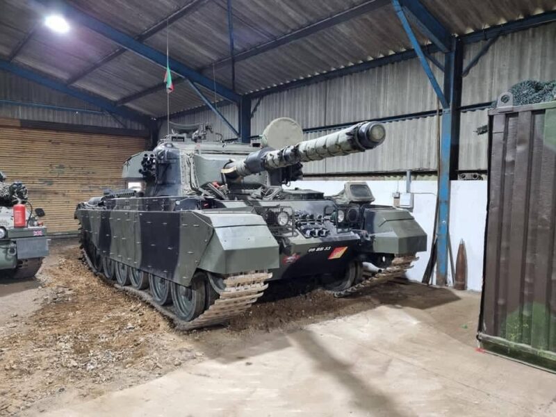 Norfolk Tank Museum