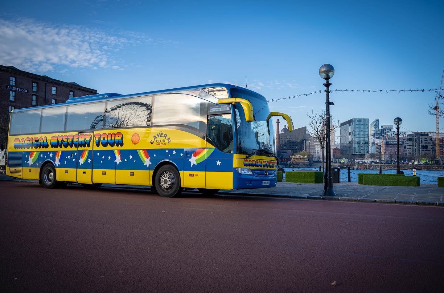 Beatles Magical Mystery Tour Liverpool