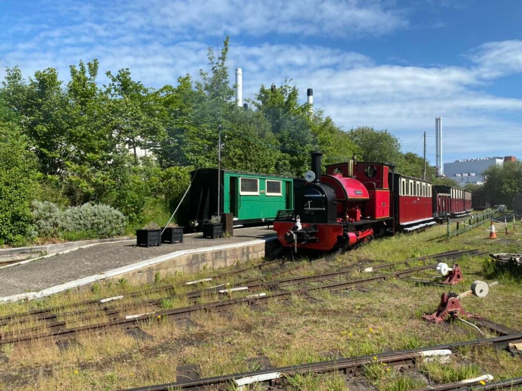 Sittingbourne and Kemsley Light Railway