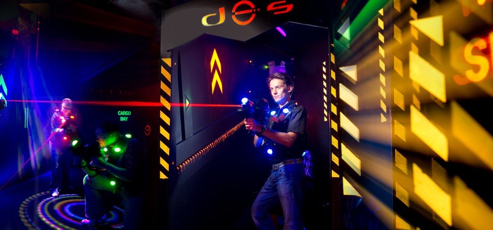 Darkstar Ultimate Laser Tag Arena