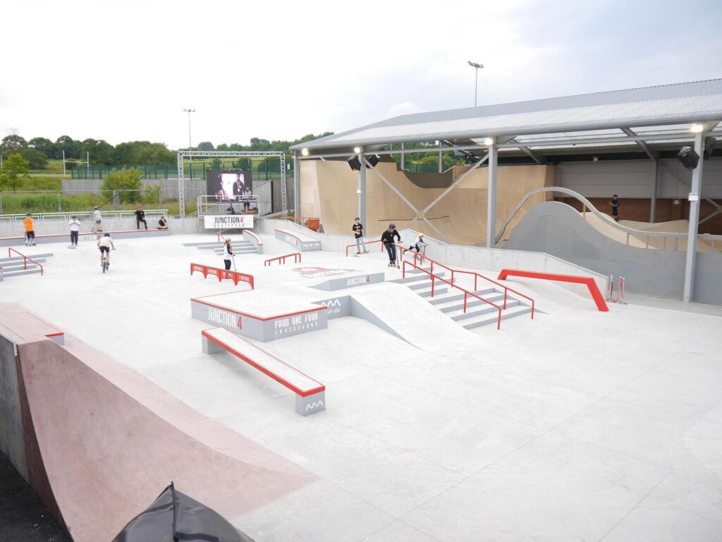 Junction 4 Skatepark