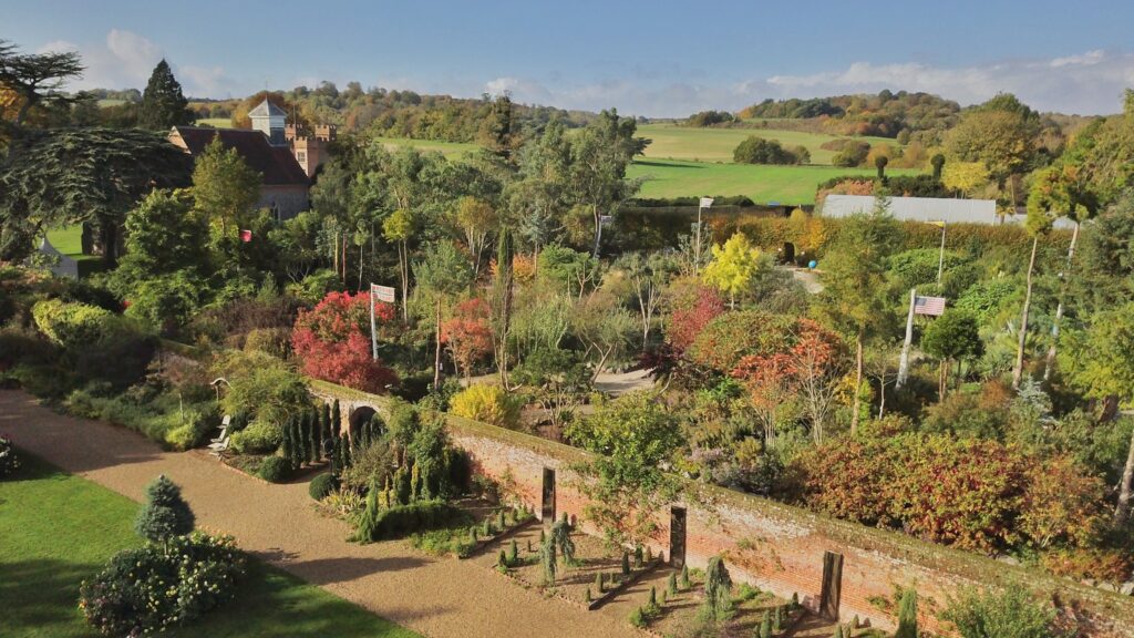 Lullingstone Castle and the World Garden