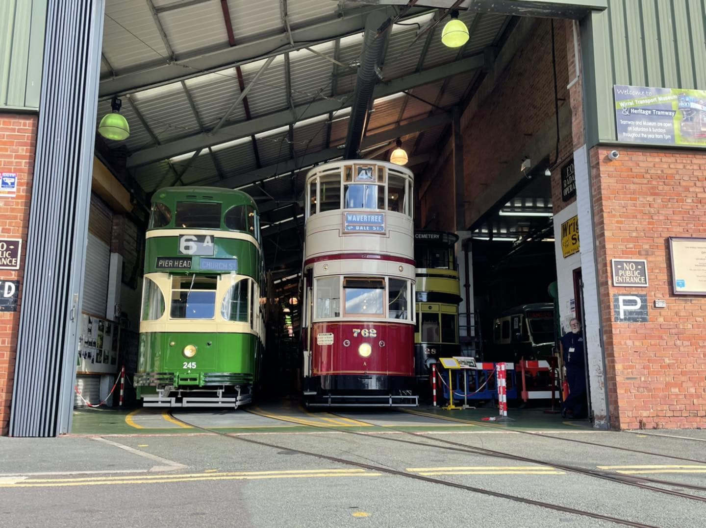 Wirral Transport museum and Heritage Tramway