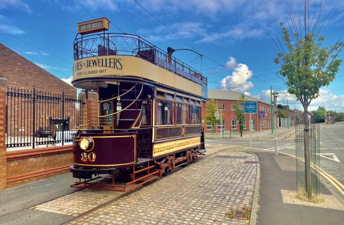 Wirral Transport museum and Heritage Tramway