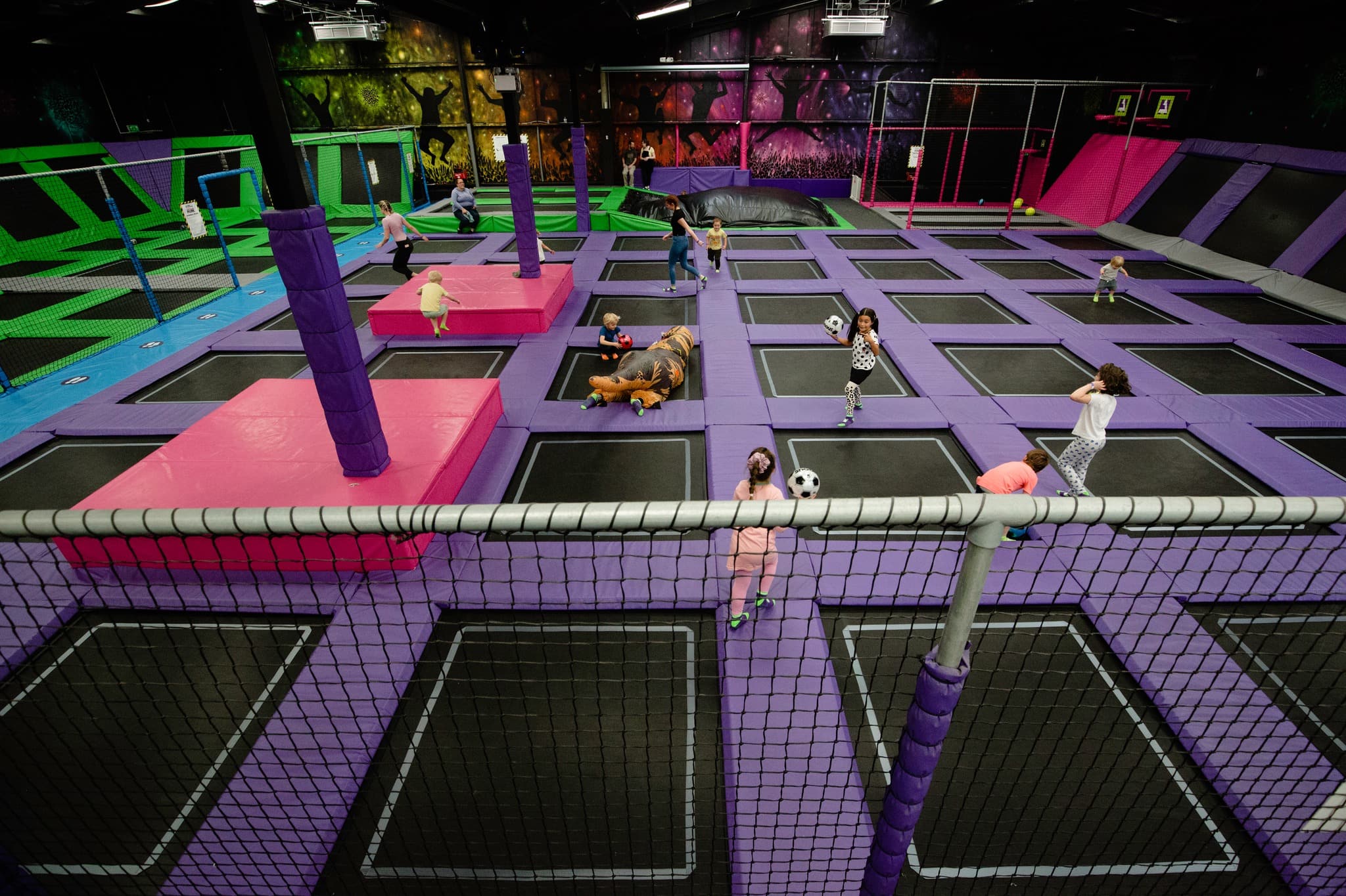 High Altitude Trampoline Park